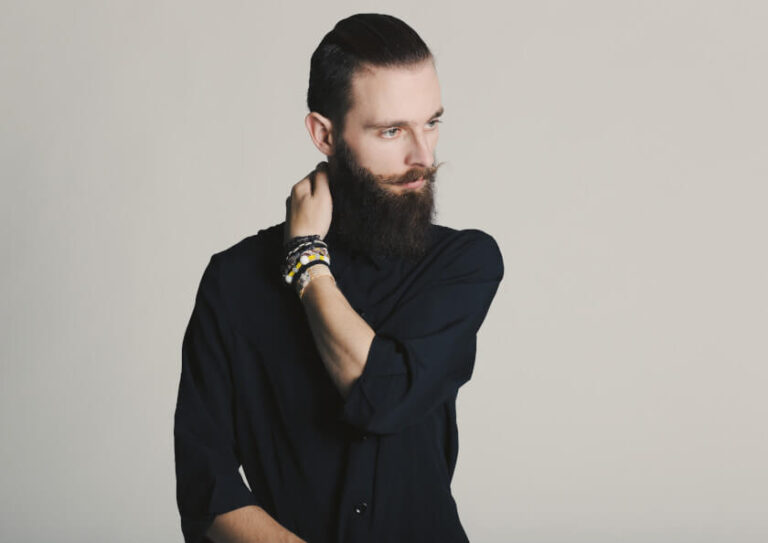 Czarna koszula na wesele