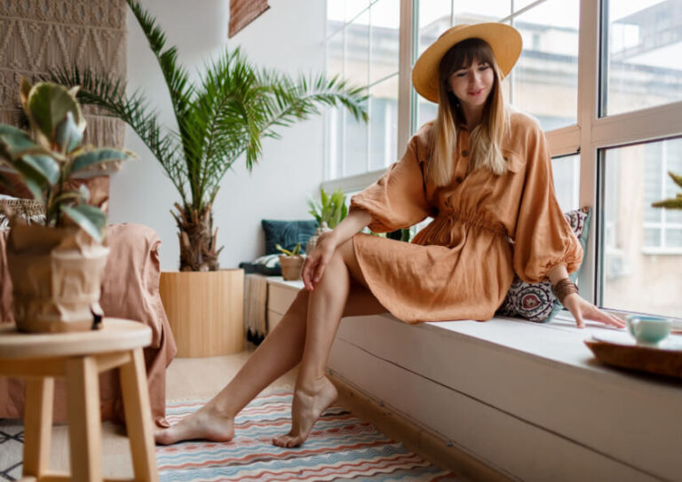 stylizacja boho