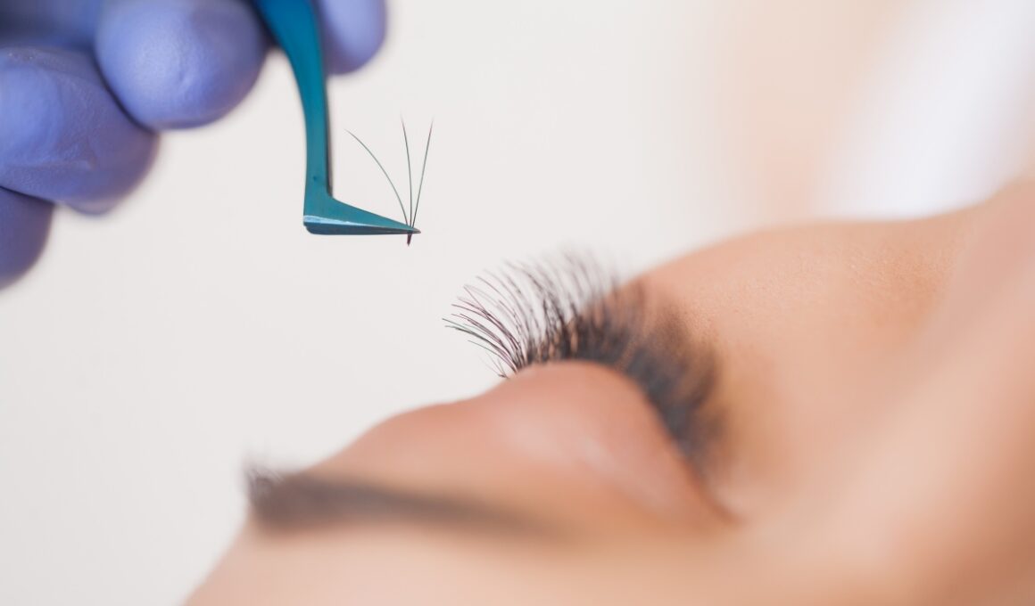 Odżywka do rzęs i sztuczne rzęsy