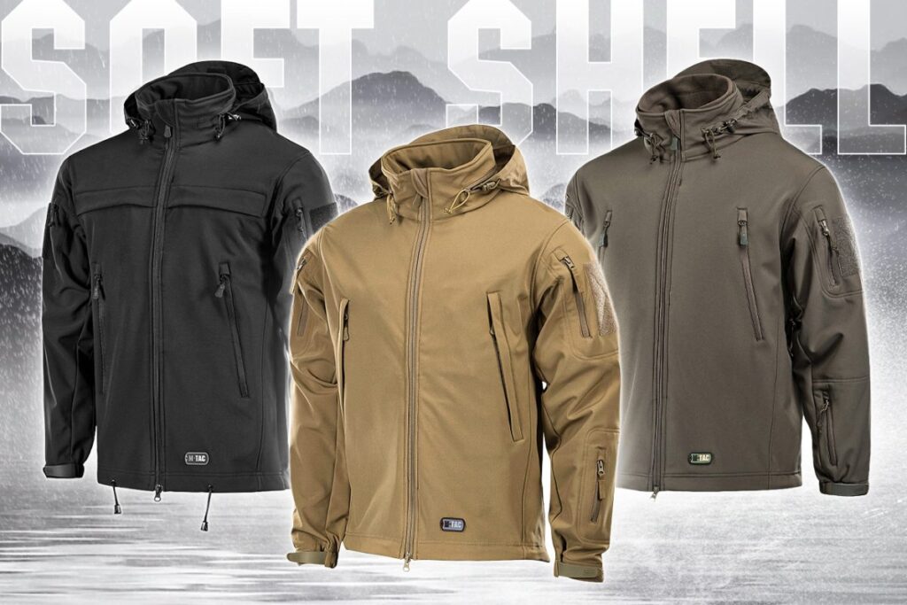 kurtki softshell